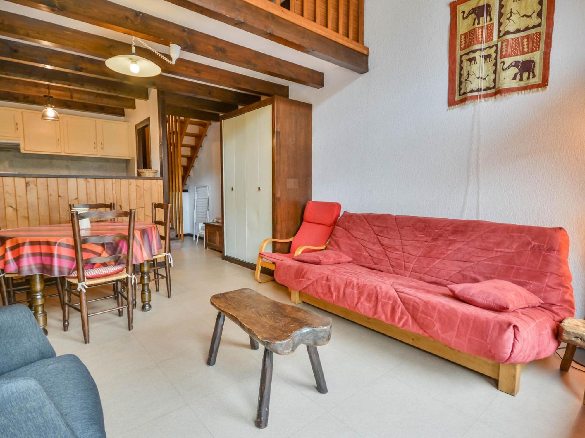 Studio Duplex Centre-Station, Proche Pistes, Terrasse, 5 Pers. - Fr-1-684-27 モルジヌ エクステリア 写真